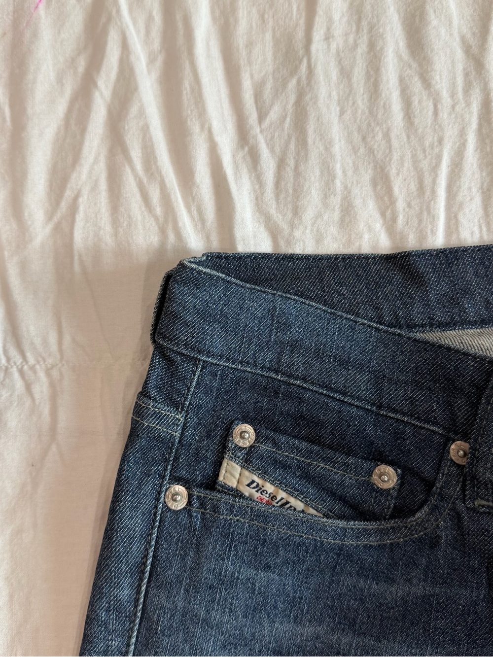 Diesel Vintage Lowrise Stretch Flared Jeans - Picture 4 of 5